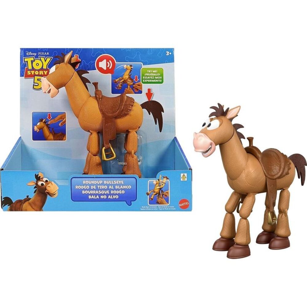 Pixar Toy Story 5: Roundup Bullseye Figure and Sounds COLLECTIBLES